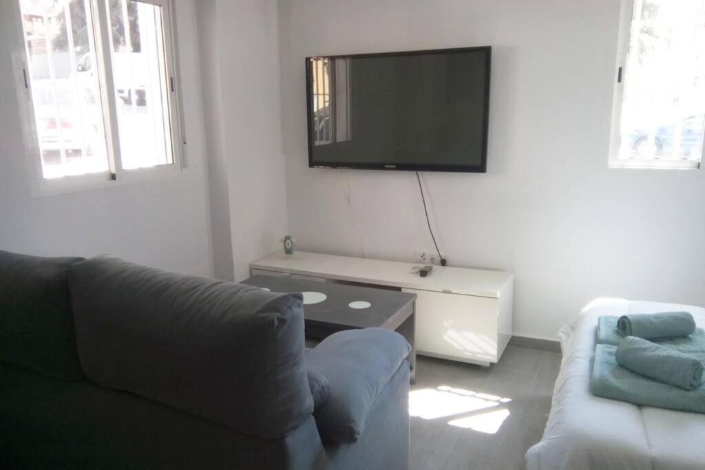 Sc- Loft Con Aire Acondicionado Y Wifi En Madrid Apartment Exterior foto